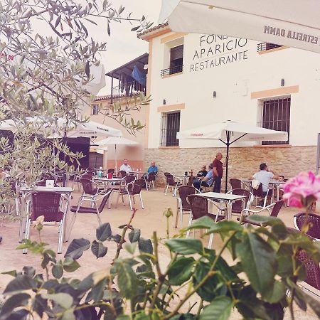 Fonda Aparicio Hotel Fuentespalda Eksteriør billede