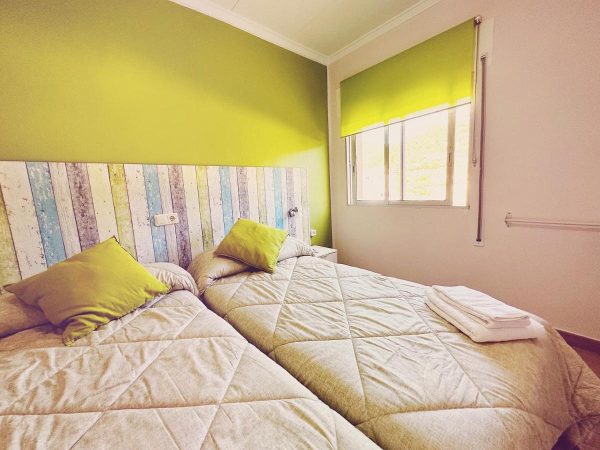 Fonda Aparicio Hotel Fuentespalda Eksteriør billede
