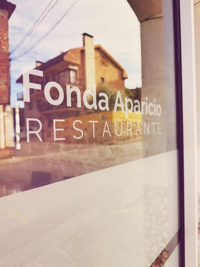 Fonda Aparicio Hotel Fuentespalda Eksteriør billede
