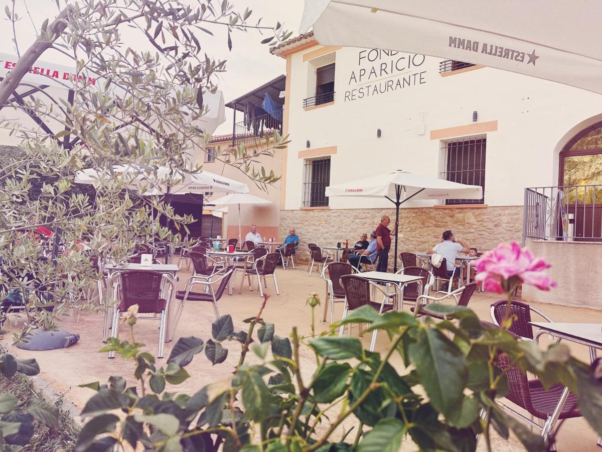 Fonda Aparicio Hotel Fuentespalda Eksteriør billede