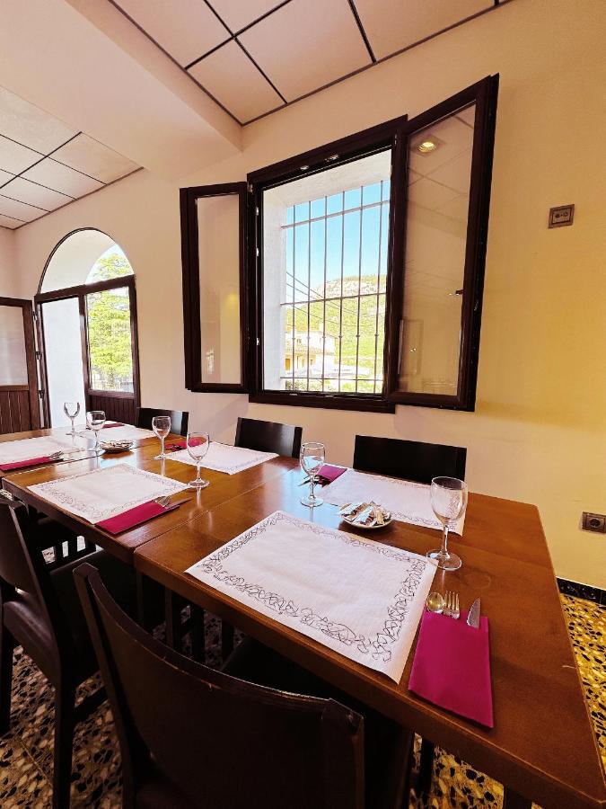Fonda Aparicio Hotel Fuentespalda Eksteriør billede