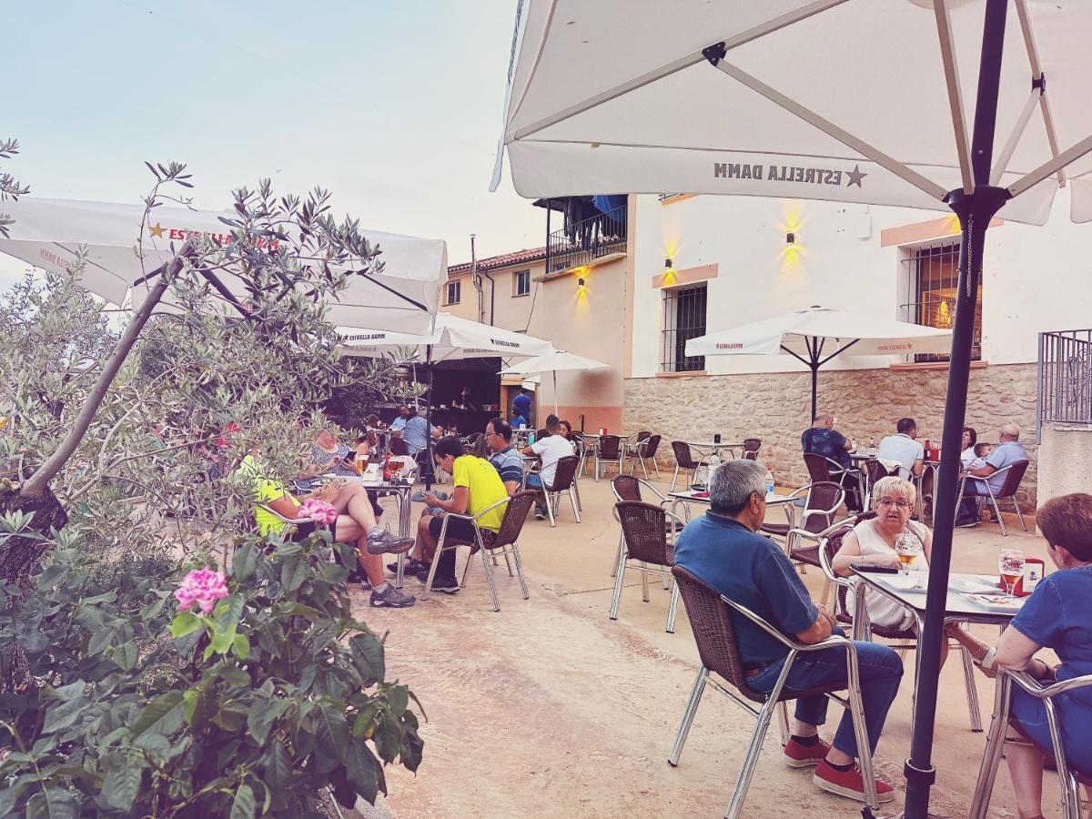 Fonda Aparicio Hotel Fuentespalda Eksteriør billede