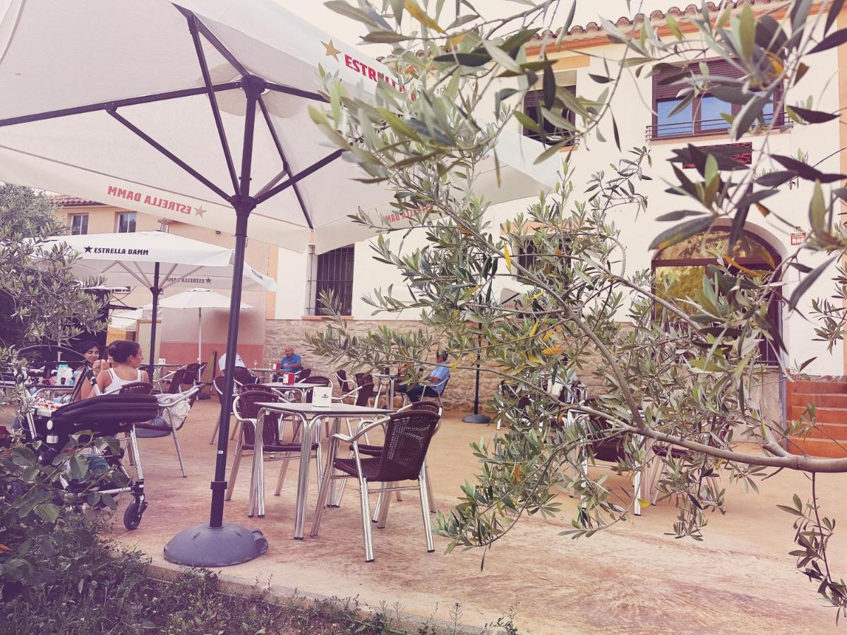 Fonda Aparicio Hotel Fuentespalda Eksteriør billede